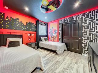 Extravagant 9 BR Villa, Pool, Spa, Resort by Blue Sky Villas - 5