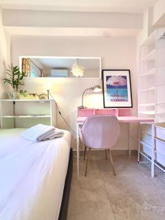 A Tiny Bright Space - Shared home with 2 cats - Malaga - 4