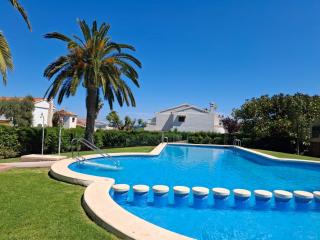 Apartamento Calablanca con amplia terraza y vistas al mar y a la montaña - Alcossebre - 1