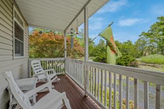 Blue Badger Cottage -Wifi, Fire Pit, Fireplace, Screen Porch, Game Room, King Bed, Grill - Morton Grove - 8