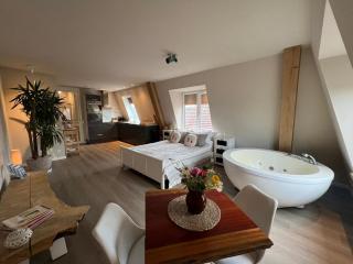 Luxury Spa with Sauna, Bath and Cinema Private - Bodegraven - 2