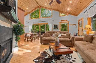 Lux Mtn Cabin Hot Tub, Fire Pit, Game Room 3bd - Franklin - 9