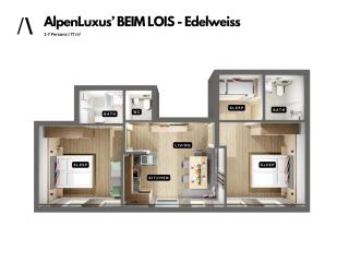 BEIM LOIS - Edelweiss by AlpenLuxus Appartements - Gerlos - 9