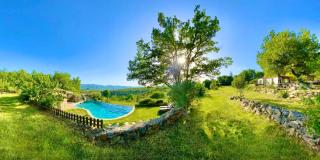Wild boar mountain, South of France very private and pool - Bédarieux - 3