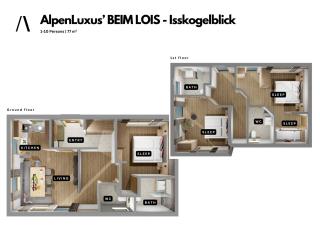 BEIM LOIS - Isskogelblick by AlpenLuxus Appartements - Gerlos - 9