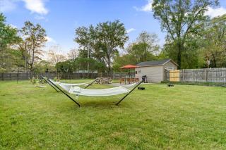 3min to UND, Firepit, Pingpong & Game Nights - 4