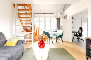 Maison Mayel - Havre de Paix Chic & Nature à 30 min de Paris - Lamorlaye - 9
