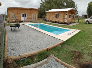 Postal del Valle Cabañas - Tandil - 5