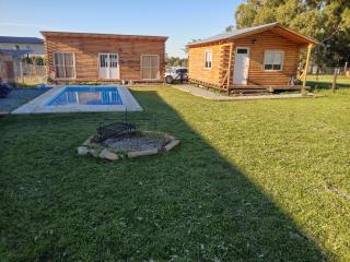 Postal del Valle Cabañas - Tandil - 8