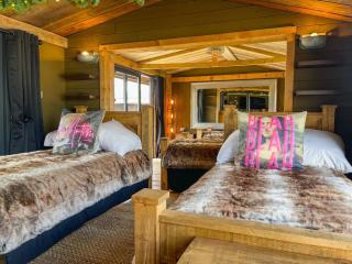 Rustic Country Cabin, Bring Horses, Fire Pit & Puppies - - 5