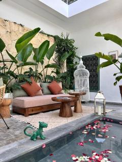 Riad Villa Wengé & Spa - Marrakesh - 7