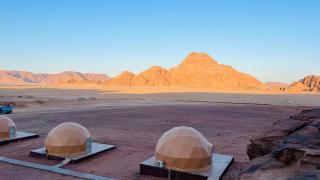 panorama luxury camp - Wadi Rum - 6