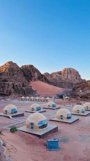 panorama luxury camp - Wadi Rum - 7