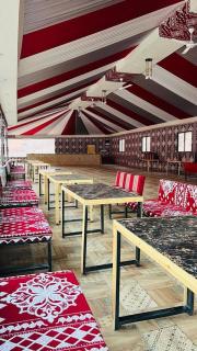 panorama luxury camp - Wadi Rum - 1