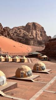 panorama luxury camp - Wadi Rum - 3