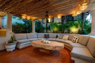 6BR Exclusive Beachfront Villa with Pool in Tulum - Balcheil - 3