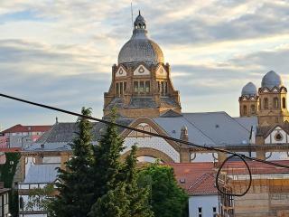 Synagogue view apartment - Novi Sad - 0