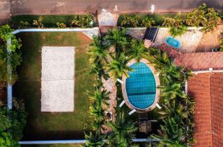 Área de lazer casa 2 suites 3 banh 30 ps ESPORTES E CHURRRASCO - Ribeirão Preto - 0