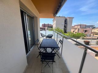 Bonito apartamento cerca de la playa AV-75 - Roses - 2