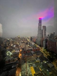 Torre ventto Loft Amanecer en las nubes de Bogotá - Bogota - 4