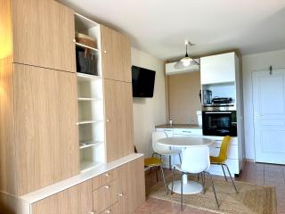 Appartement climatisé avec piscine et jardin à l'entrée du Golfe de St Tropez - La Garonnette-Plage - 6