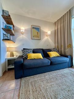 Appartement climatisé avec piscine et jardin à l'entrée du Golfe de St Tropez - La Garonnette-Plage - 1