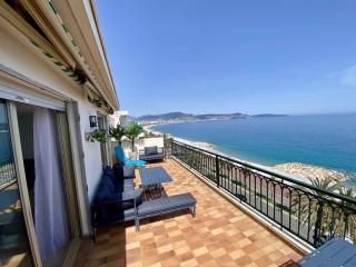 NICE 2P Panoramic Sea View Wi-Fi - Nice - 6