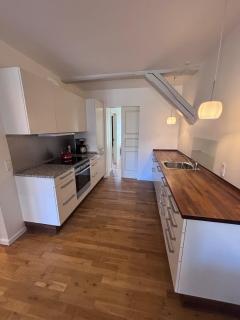 Modern city apartment with history - Sønderborg - 9
