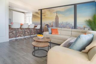 Central Brighton 1-Bedroom Flat Modern Bright Walk to Beach sleeps 2 - Brighton & Hove - 6