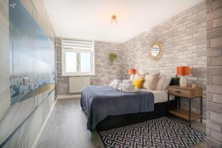 Bright Modern 1-Bedroom Flat in Central Brighton 2 Single Beds Walk to Beach - Brighton & Hove - 2