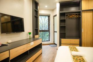 Ancient street view - Bright - Modern home - Hanoi - 8