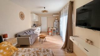 Studio climatisé avec terrasse à 10 min de Cassis - Carnoux - 6