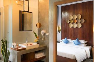 Room in Guest room - Deluxe Double Room with Patio or Balcony - Siem Reap - 6
