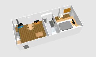 Duplex cosy-Wifi-Parking-Netflix-Lyon 9 - Lyon - 5