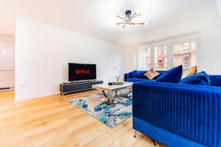 LUX 3BDR Riverside Duplex Mansionette By LCY & ExCeL I 20mins to Central London - Londres - 8