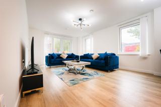 LUX 3BDR Riverside Duplex Mansionette By LCY & ExCeL I 20mins to Central London - 7