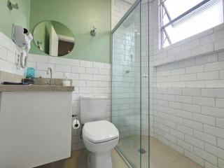 Studio na melhor praia de Santos - Santos - 1