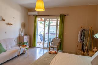 Alemar Collective Lime studio by the sea - Agios Gordios - 7