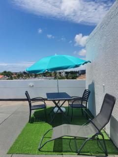 'Banana' 1-bedroom rooftop terrace apartment - Grand Baie - 1