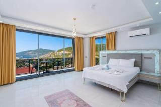LUX VILLA WITH SEAVİEW AND JACUZZI - Kaş - 5