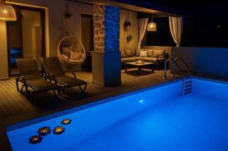 V&Justine Dream Luxury Villa with private pool - Koskinou - 9