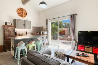 Le JARDIN DES DELIS gite NEUF avec piscine bio UV - Saint-Saturnin-lès-Apt - 7