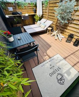 Gîte Studio Alsa 15 avec Jacuzzi privatif - Fortschwihr - 9