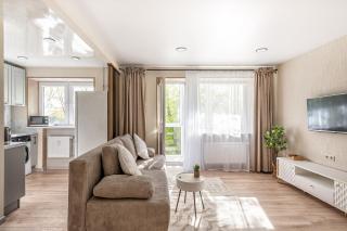 Šviesūs ir Jaukūs Apartamentai su balkonu - 8