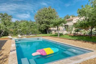 Le JARDIN DES DELIS gite NEUF avec piscine bio UV - Saint-Saturnin-lès-Apt - 9