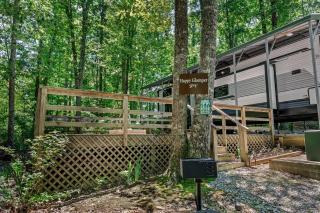 Happy Glamper RV at Haven of Hope near Little River Canyon National Preserve - Fort Payne - 1