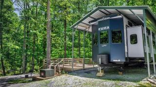 Happy Glamper RV at Haven of Hope near Little River Canyon National Preserve - Fort Payne - 8