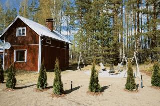 Nordic Eco Retreat with Sauna, Firepit and Slow Living - Kesälahti - 4