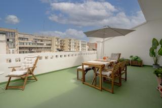 The Rooftop Panoramic Terrace 2 Bedrooms - Bari - 9