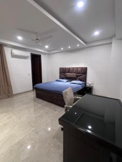 Urban 3bhk luxurious Apartment with Balcony relaxing vibe - Nuova Delhi - 5